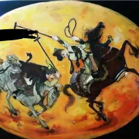 تابلو معرق مینیاتور