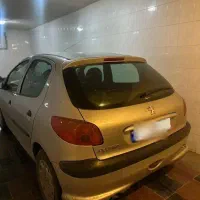 فروش پژو ۲۰۶ عتیقه موتور فرانسه مدل ۱۳۸۳