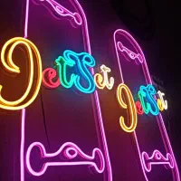 تابلو چلنیوم نیون نئون فلکس حروف برجسته تعمیرات|خدمات پیشه و مهارت|کرج, فاز ۲ مهرشهر|دیوار