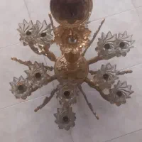 لوستر پذیرایی و آشپزخانه|لوستر و چراغ آویز|بیرجند, |دیوار