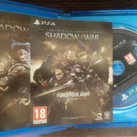 بازی shadow war /ps4/ps5|کنسول، بازی ویدئویی و آنلاین|تهران, دربند|دیوار