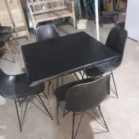 میز و صندلی کافه