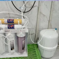 تصفیه آب شش مرحله ایی|آبسردکن و تصفیه آب|صدرا-فارس, فاز ۱|دیوار