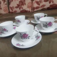 فنجون نعلبکی نوستالژی|کلکسیون اشیاء عتیقه|تهران, شیوا|دیوار