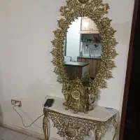 آینه و شمعدان