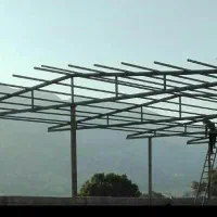 جوشکار سیار نرده حفاظ راه پله سایبان چهارپایه قفل|خدمات پیشه و مهارت|شیراز, میانرود|دیوار