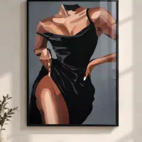 سفارش تابلو نقاشی همراه با تابلو اشانتیون