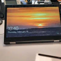 لپتاپ x1 yoga corei7 7th