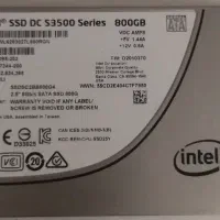 هارد 800گیگ SSD اینتل مخصوص کار24ساعته