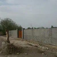 زمین باغ ویلایی دور دیوار