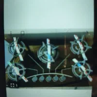 گاز صفحه ای ۲ شعله ۳ شعله ۴ شعله ۵ شعله