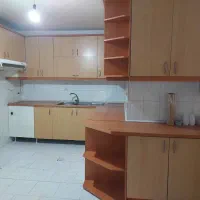 کابینت بدنه فلز درب MDF