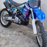 موتور کراس yz250 دوزمانه مدل 2002