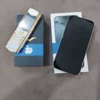 دوعدد گوشی های کپی آیفون ۱۶ پرومکس و ورتو