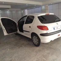 ۲۰۶ مدل ۱۴۰۰ تیپ ۲|خودرو سواری و وانت|مشکین‌دشت, |دیوار