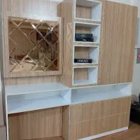 میز آرایش وکمدو دکوری نمایشگاهی فروش ویژه زیر قیمت