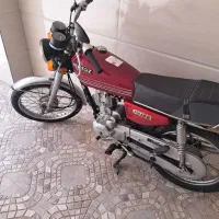 متور سیکلت ۱۲۵