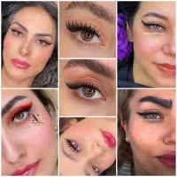اکستنشن مژه با کیفیت ابریشمی