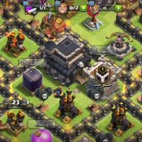 اکانت کلش اف کلنز|کنسول، بازی ویدئویی و آنلاین|اصفهان, هوانیروز|دیوار