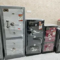 گاوصندوق زیرویترین ایستاده دو طبقه گاو صندوق کوچیک|ابزارآلات|تهران, شهرک طالقانی|دیوار