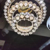 لوستر کریستالی و مدرن|لوستر و چراغ آویز|ارومیه, |دیوار