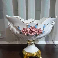 کشکول گل برجسته میوه خوری