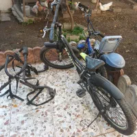 دوچرخه و باربند صندوقی دوچرخه