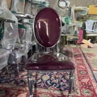صندلی تالار زرشکی