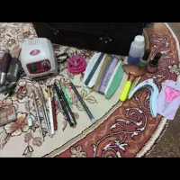 وسایل کاشت ناخون|آرایشی، بهداشتی، درمانی|کرمانشاه, |دیوار