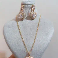 نیم ست های جواهری اتریشی و ژوپینگ