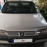 پژو405دوگانه کارخانه مدل90
