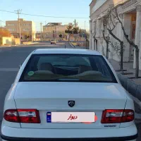 سمند ef7 99 سفید بیرنگ|خودرو سواری و وانت|پرند, فاز ۲|دیوار