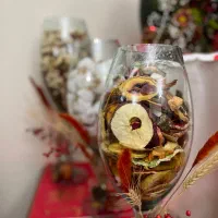 جام بزرگ تزئینی برای یلدا