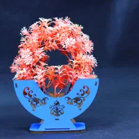 جعبه گل خاص و شیک برای هدیه
