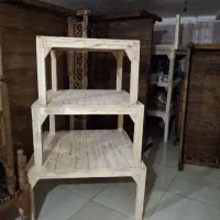 کرسی چوبی سایز متوسط بهار 80 در 80 تمام روس سفارشی