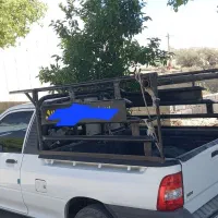 حمل بار با وانت پراید
