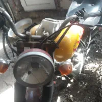 دو عدد موتور سیکلت  یکی هالی ۱۲۵ و یکی آمیکو ۷۰|موتورسیکلت|نمین, |دیوار