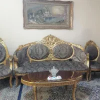 مبل و آینه کنسول و بوفه و...|مبلمان خانگی و میز عسلی|فردیس, فرامرزیه|دیوار