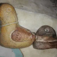 مهره ومجسمه سنگی|کلکسیون اشیاء عتیقه|شیراز, سلطان آباد|دیوار