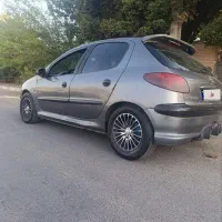 پژو 206 مدل 84