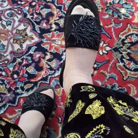 صندل  مجلسی  سایز ۳۷  نونو|کیف، کفش، کمربند|لنگرود, |دیوار