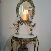 آینه و شمعدان