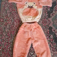 ست تدی وسویشرت شلواردخترانه