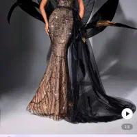 لباس مجلسی ایتالیایی