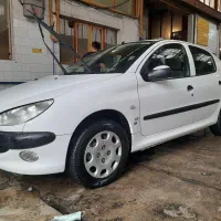 پژو 206 SD موتور TU5 صندوقدار V8 مدل ۹۵