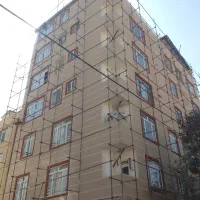 اجاره نصب داربست فلزی .پیچ رولپلاک تخته بشکه بنایی|خدمات پیشه و مهارت|مشهد, گاز|دیوار