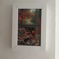 شلف،تابلو دکوراتیو،گلدان دکوراتیو|کتابخانه، شلف، قفسههای دیواری|اردبیل, |دیوار