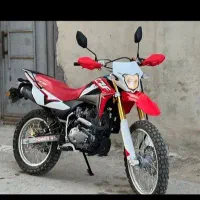 تریل 250 طرح crf قابل معاوضه