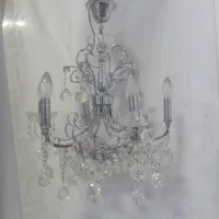 لوستر تمام استیل|لوستر و چراغ آویز|اراک, |دیوار