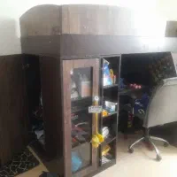 ست تختخواب دوطبقه کم جا